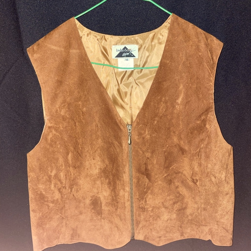 Vintage vest Womens L